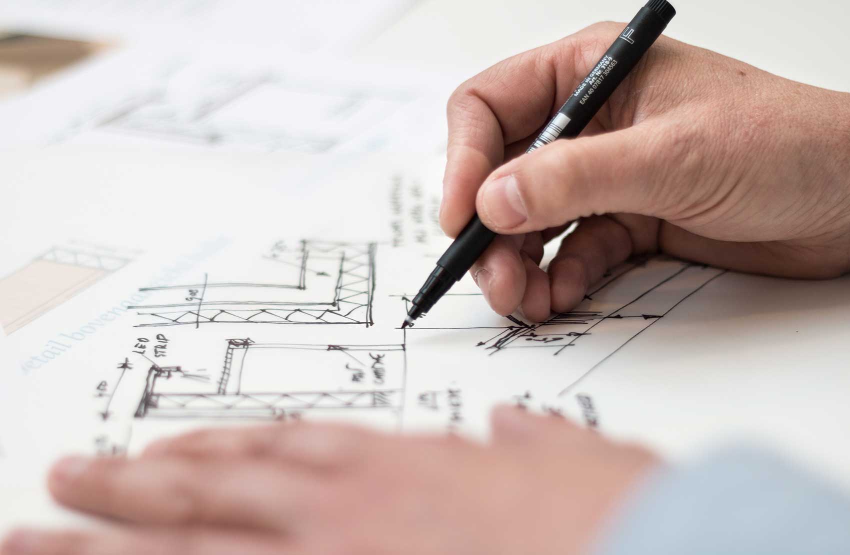 La maqueta para lograr el permiso de construcción de un proyecto